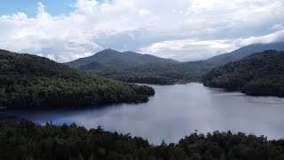 Summer in the Adirondacks 4K Drone Footage [upl. by Aynna]