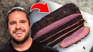 How 2 Smoke Corned Beef Brisket Like a Professional Flavor Overload [upl. by Nodnab]