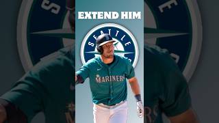 The Seattle Mariners need to extend Luke Raley shorts seattle mariners [upl. by Eaver810]