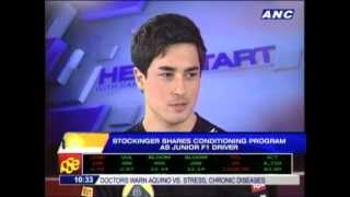 Stockinger shares conditioning program [upl. by Ryhpez]