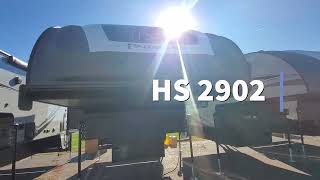 2021 Palomino Backpack HS 2902 Truck Camper [upl. by Ahsiri]