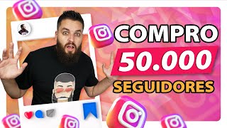 Cómo COMPRAR SEGUIDORES en Instagram y llegar a 100000 🤯 SITIO SEGURO 🔐 [upl. by Musetta]