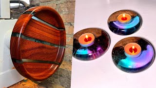 Epoxy Resin Ideas  Epoxy Resin Art [upl. by Alyakem]