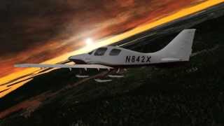 XPlane 10  Fly In A World That Lives amp Breathes [upl. by Darbee]