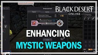 Enhancing Mystic Weapons amp PEN attempt  Black Desert Online [upl. by Hein572]