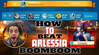 HOW TO BEAT ARLESSIA l Ceroli New Boss l Rise of Kingdoms [upl. by Daniele]