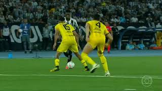 1º gol de Savarino  Botafogo 5x0 Peñarol  Conmebol Libertadores 2024  Semifinal ida [upl. by Ellednek]