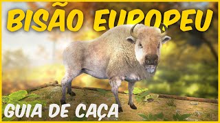 O GIGANTE EUROPEU  GUIA DE CAÇA DO BISÃO EUROPER  THE HUNTER CALL OF THE WILD GAMEPLAY [upl. by Carmena938]