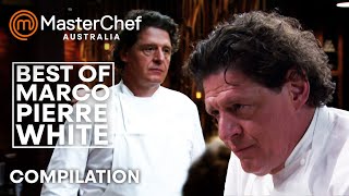 Best of Marco Pierre White  MasterChef Australia  MasterChef World [upl. by Kruse1]