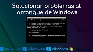 Como reparar un Windows corrupto con un Pendrive y Hirens Boot Sin formatear [upl. by Lanctot]