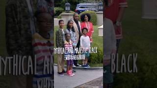 The majestic black family blackman relationshipadvice blackish [upl. by Refennej]