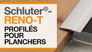 Comment installer le profilé de plancher  Schluter®RENOT [upl. by Avad219]