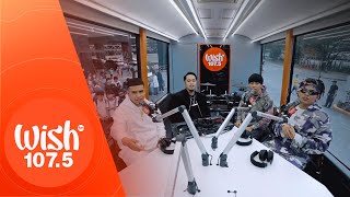 O IDE MAFIA x BRGR performs quotGet Lowquot LIVE on Wish 1075 Bus [upl. by Leahcimrej]