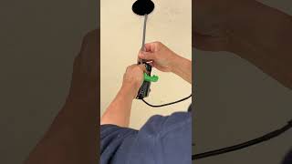 Easy downlight install screwfix 4lite [upl. by Polad273]