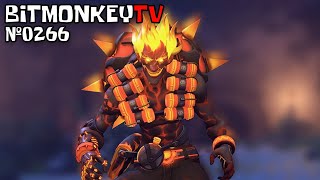 OW 2 Junkrat Gameplay  BitmonkeyTV Ep 0266 [upl. by Reinertson785]