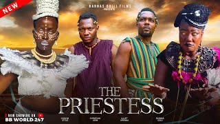 THE PRIESTESSBATTLE OF POWER  CHISOM STEVEURENNA JULIETCHRISTIAN ADIM 2024 NOLLYWOOD EPIC MOVIE [upl. by Morganne]