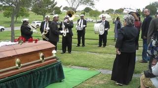 New Orleans Traditional Jazz Band funeral procession [upl. by Humbert156]