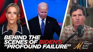 Tucker Carlson on quotMost Profound Failure Ever Captured on Filmquot as Biden SelfDestructs at Debate [upl. by Ayotol]