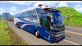 ATSETS2 150  Descarga Autobús ETN Marcopolo New G7 1350 Skins Mexicanas Guadalajara  Zacatecas [upl. by Sinnelg22]