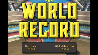 1732 WORLD RECORD COLOSSEUM OSRS [upl. by Reeva]