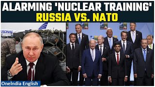 Are NATO Nations training for a Nuclear Strike on Russia Big Claim by Russia Official  Oneindia [upl. by Pacifa427]