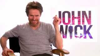 John Wick  Willem Dafoe interview  Empire Magazine [upl. by Ahsoet304]