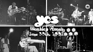 Yes  Live at Wembley Arena  June 30th 1991 [upl. by Derfliw]