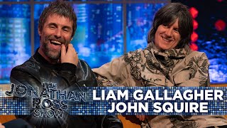 Liam Gallagher amp John Squire  FULL INTERVIEW  The Jonathan Ross Show [upl. by Genny]