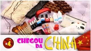 Chegou da China 4 Comprinhas e Recebidos [upl. by Aiki121]