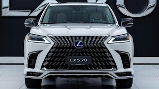 2025 Lexus LX 570 The Ultimate Combination of Luxury and Toughnessquot [upl. by Wittie24]