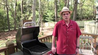 CharBroil Gourmet Grill Gas Review  Bruce [upl. by Byrn]