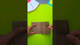 How to make the super boomerang plane easy paper flying toy  viral shorts diy craft [upl. by Ayaros]