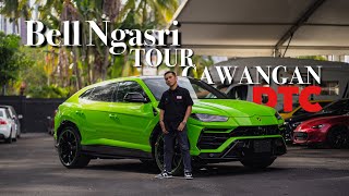 Bell Ngasri Tour Cawangan DTC Carlifestyle Ampang  Jualan Akhir Tahun [upl. by Rawna]