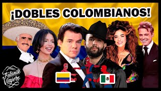 Top10 Imitadores Colombianos de Cantantes Mexicanos Yo Me Llamo Colombia [upl. by Erl]