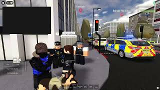 Westbridge Police Community Support Officer  Foot Patrol [upl. by Repsac]