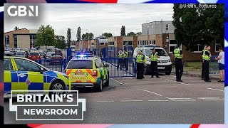 Tewkesbury School lockdown as emergency services respond to incident in Gloucestershire [upl. by Hedgcock]