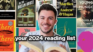 11 books you need to read in 2024 fiction [upl. by Yrrej356]