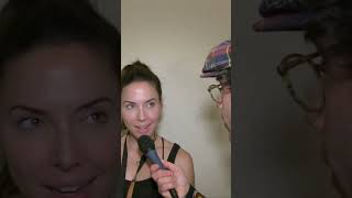 Comedian Whitney Cummings has no idea how Nardwuar knows what he does nardwuar shorts [upl. by Scriven]