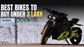 Best bike under 3 lakh in India  New Affordable Bikes in India newbike bestbike [upl. by Isborne]