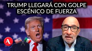 Gobierno de Trump será de controlar y demostrar fuerza Cossío [upl. by Lamoree]