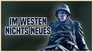 IM WESTEN NICHTS NEUES Kritik Review German Deutsch 2022 Netflix [upl. by Aiciruam]