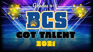 BCS Got Talent  Division 2  Official Release [upl. by Tallia]