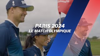 Paris 2024  Le MATCH entre Pavon Boutier Perez et Delacour [upl. by Ytima]