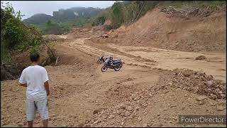 KELOK 18 GUNUNG DI BELAH LEBAR JALAN 3040 METER SUDAH TEMBUS GUNUNG KIDUL [upl. by Robina]