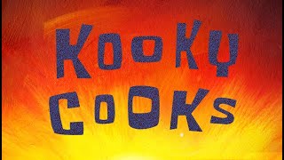 SpongeBob SquarePants  quotKooky Cooksquot Title Card S48 Style [upl. by Ssilb671]