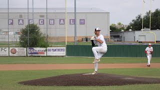 Charlie Witherington  2024 Pitching Highlights  Paschal Highschool [upl. by Pooley]