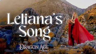 Lelianas Song  Dragon Age Origins Cover By Helen Belova [upl. by Gnuy]