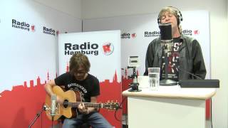 Fools Garden  Lemon Tree Live amp Unplugged bei Radio Hamburg [upl. by Elehcir]