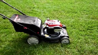 Troy Bilt XP 21quot Lawn Mower 775 HP OHV Briggs amp Stratton  Craigslist Find Part II  June 27 2013 [upl. by Gerta702]