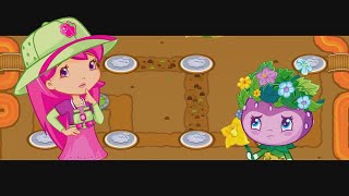 Strawberry Shortcake Ice Cream Island  Childrens Games  Raspberry Tart Volcano Part 1 [upl. by Channa]